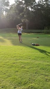 Golf Swing 9